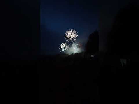 The Mosinee 4th of July Fireworks Spectacular Fireworks.
