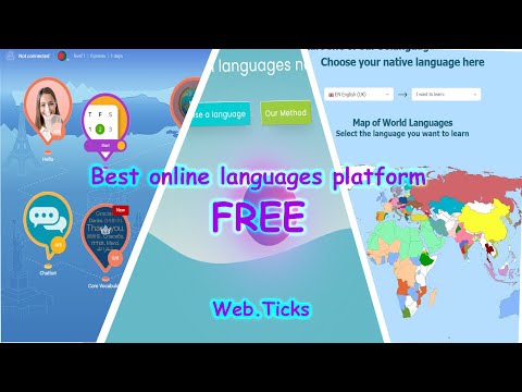 Top 3 online language learning websites free. #learnenglish #learnjapanese #freeeducation #education