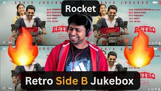 Retro Side B - Rocket Reaction | Jukebox | M.O.U | Mr Earphones #retro #suriya #sana
