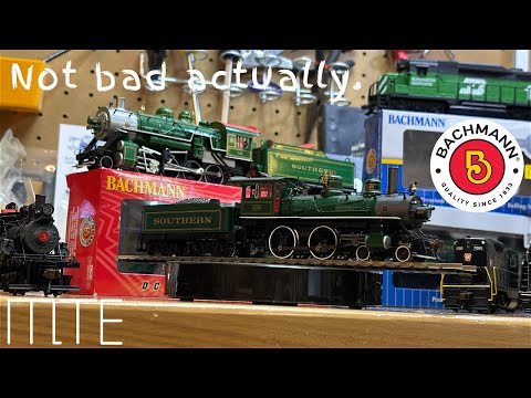 Bachmann is not a bad Manufacturer: Casual opinions with MTE