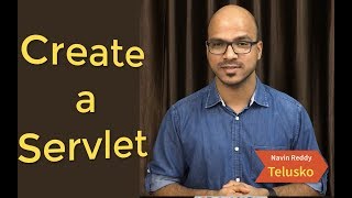 #5 Servlet and JSP Tutorial | Create Servlet and web.xml Config