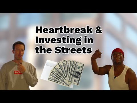 HEARTBREAK & INVESTING #comedy #streetinterview