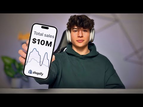 How This GENIUS Dropshipping Store Makes $10,000,000 Every Month
