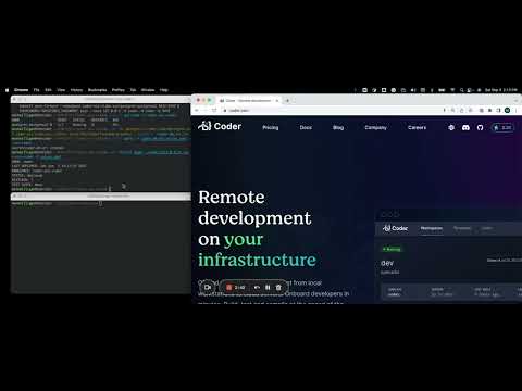 Install Coder on Kubernetes with Helm
