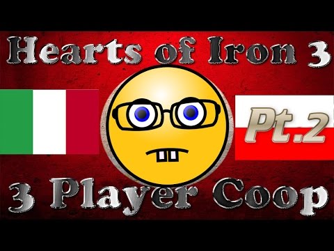 Hearts of Iron Coop: Axis Powers Pt.2