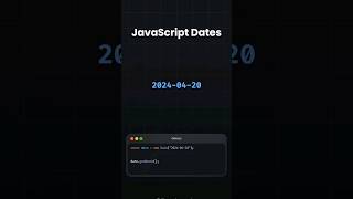 Learn ways to show dates in JavaScript with #codeinvent