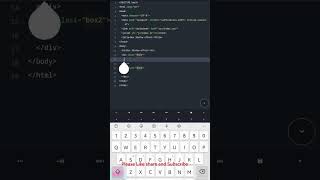Box Shadow effect in CSS