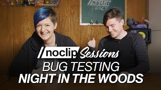 Bug Testing Night in the Woods