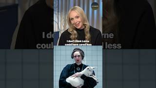 Gwendoline Christie explains that epic sequence with the goats in the "Severance" Season 2 finale 🐐💧