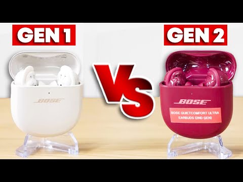 Should These Even Exist? Bose QuietComfort Ultra Earbuds 2nd Gen vs 1st Gen