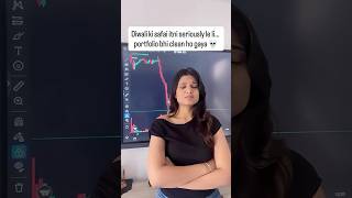 Crypto Market got its Diwali Safai Early 🧹💸#cryptocrash