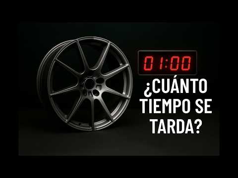 ¿Cuánto Tiempo se Tarda en Decapar una Llanta de Aleación? | Decapado Químico a 185°F / 85°C