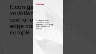 How can Generative AI be applied in test case creation?