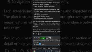 🚀 Generate Playwright Test Script Automatically | AI-Powered Test Creation in Action! ⚡