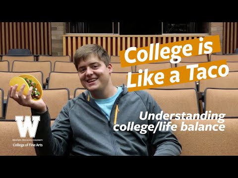 College is Like a Taco