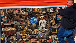 I Bought a HUGE Storage Unit Loaded Floor to Ceiling! LIFE CHANGING HAUL or GARBAGE?