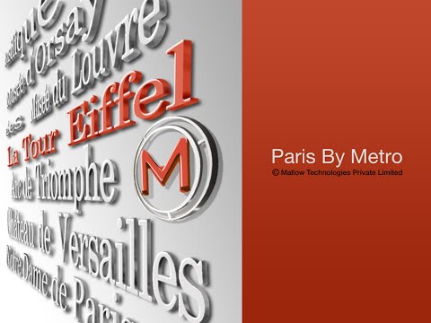 Paris By Metro - Easy subway, Train & Tram Maps