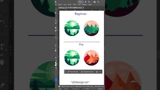 Tips to Change Color Artwork #d3design #illustration #adobeillustrator #design #adobe
