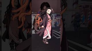 demon slayer nezuko tutorial on DTI 🥹🔥 #dti #demonslayer #nezuko