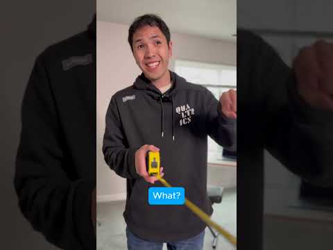 Tape measure anxiety