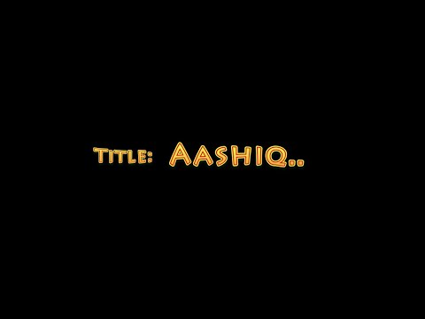How To Spot An Aashiq | Aashiq | Francis Reddy