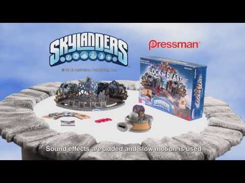 Skylanders Block 'N' Blast