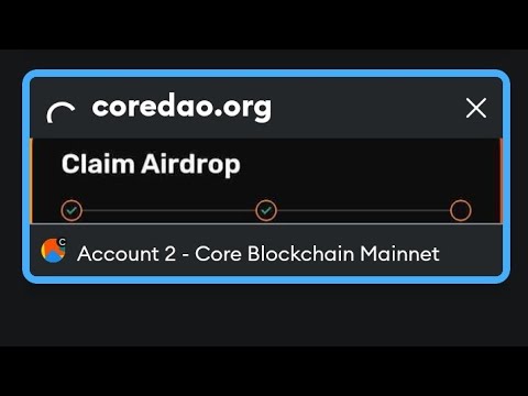 Claim Airdrop + Stake