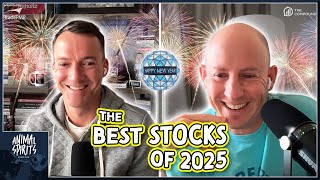 The Best Performing Stocks of 2025 | Animal Spirits 445