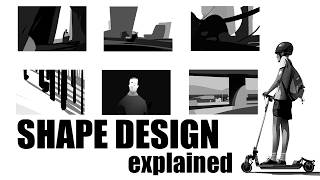 How to Paint Better Shapes in Digital Painting