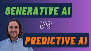 Generative vs Predictive AI: Differences & Use-Cases | Unmasking AI
