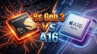 Snapdragon 8s Gen 3 vs Apple A16 Bionic – Gaming, Performance & Benchmark Test