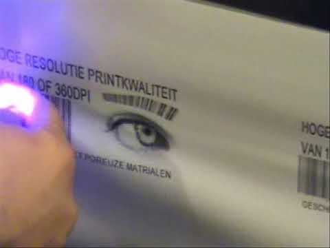 APLINK UV Scratch demo video