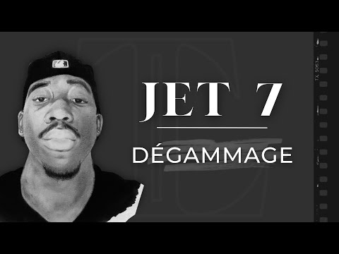 JET7 - DÉGAMMAGE (Audio + Lyrics)
