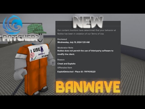 Wave Detected?! (Roblox Banwave july)