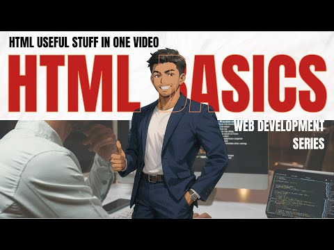 Learn ALL HTML Fundamentals in 1 Video | Boilerplate, Headings, Lists, Links, Media