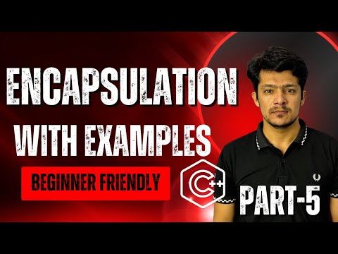 Encapsulation in C++ | OOP Concepts Explained with Examples | Hindi Urdu