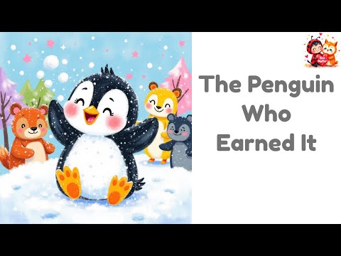 Building Trust Together🐧🌲 A Gentle Story About Patience, Kindness, and the Power of Trust