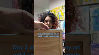 Revealing my art day 2 #artshorts #artreveal #artist #acrylicpainting #stilllife #artistscommunity