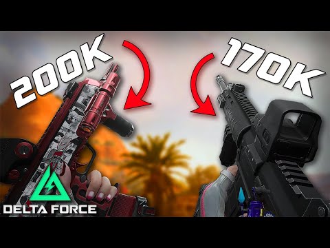 CHEAP Guns Print Money In Delta Force