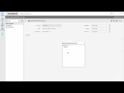 ServiceNow Administration - Chapter 9 Course Review Building A Custom App -005 Customization