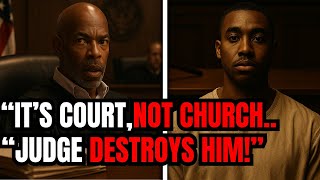 Judge Perkins DESTROYS Shirtless DUI Defendant for Lying in Court!