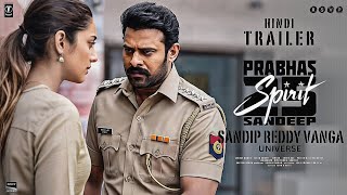 Spirit - Official Trailer | Prabhas | Don Lee | Sandeep Reddy Vanga | Spirit Movie Trailer | 2025