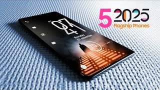 Top 6 Upcoming Smartphones in January 2025  | Tech Video 2025