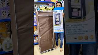 #clothorganizer #WardrobeRack #storagerack #bedroomorganizer #homestorage #multipurposerack