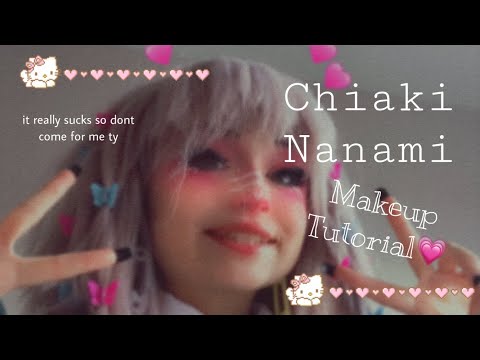 Really bad makeup tutorial (chiaki namami)