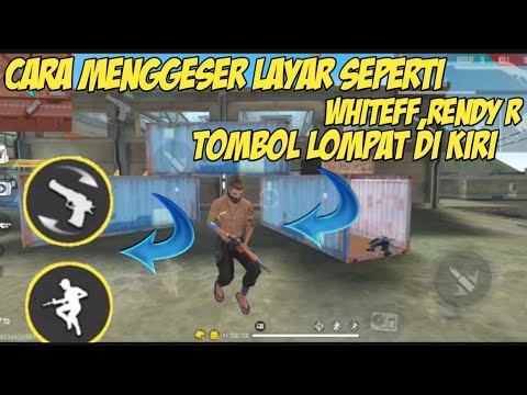 TRIK MENGGESER LAYAR SEPERTI WHITE FF,RENDY R,MUDAH DIMENGERTI 1 HARI AUTO BISA