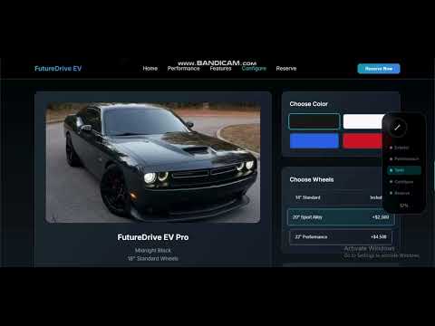 I Built a Car Website with HTML, CSS & JavaScript – Day 3 of 30 Projects!