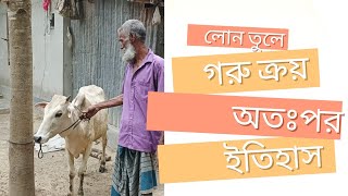 Red Shahial Farm of bangla. The current cow status after three months of illness