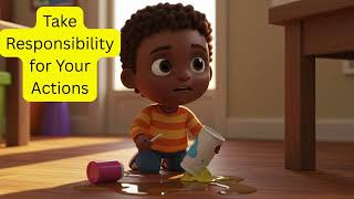 🎵Take Responsibility for Your Actions Song| Sing-Along| Kids Song @WonderKidsClubhouse