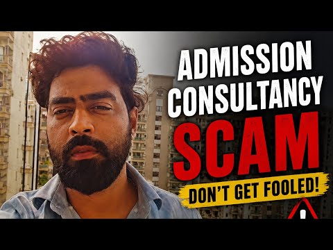 How Fake Consultancies Trap Students Every Year 😳